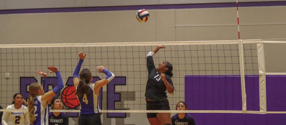 Dimmitt took on Olton last week in another non-district volleyball match. The Bobbies begin district play Sept. 22 at home against Bushland.