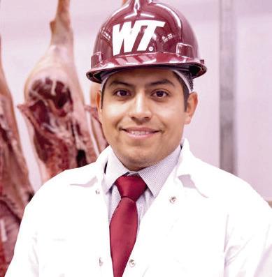 Renee Padilla has been named WTAMU Intern of the Year. He is the son of Edda and Jesus Padilla of Hereford, formerly of Dimmitt.