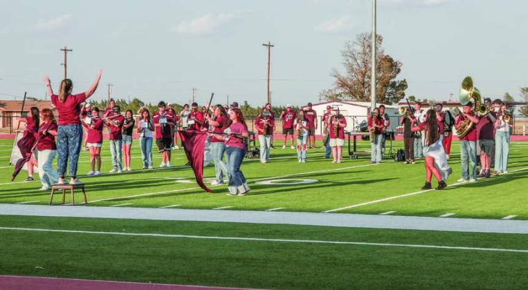 Tulia Fightin’ Hornet Band
