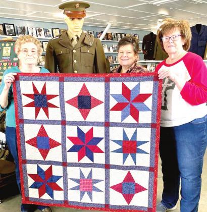 Quilters Add a Stitch in Time