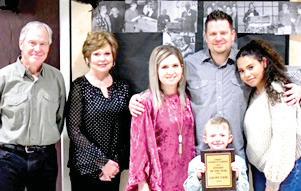 Dimmitt Chamber of Commerce Citizen of the Year - Geoff Case