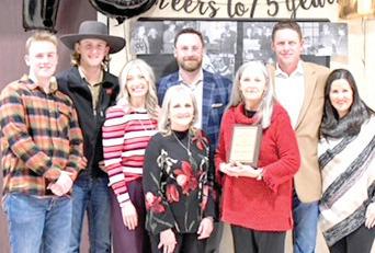 Dimmitt Chamber of Commerce Citizen Through the Years - Diane Townsend