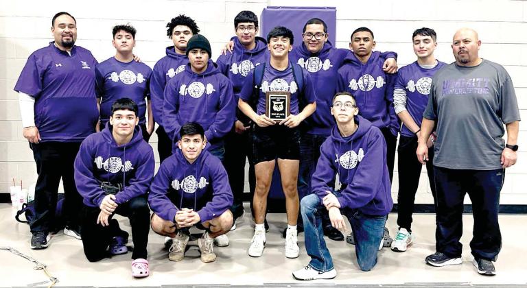 Dimmitt Bobcats placed second as a team at the Dimmitt Invitational this past weekend.