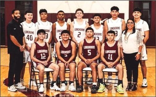 The Hart Longhorns (10-12, 3-4) finished their basketball season at the Bi-District playoff game on Monday, losing to Texline.