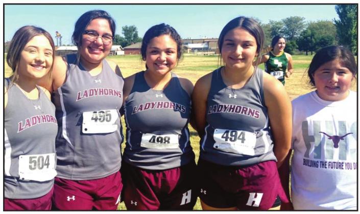 Hart JV girls ran well at the Plainview XC meet on Saturday.