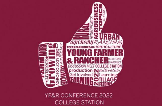 Young Farmer &amp; Rancher Conference set for April 1-2