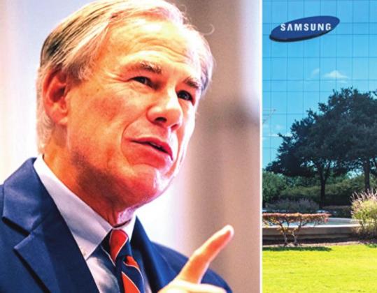 Samsung to produce micro chips in Texas