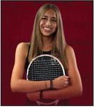 Hereford’s Macy Betzen topped Canyon’s Hannah Terry 6-2, 6-1 during the Herd’s match against Canyon Wednesday and Thursday.