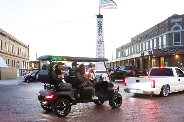UTV Barrel Race