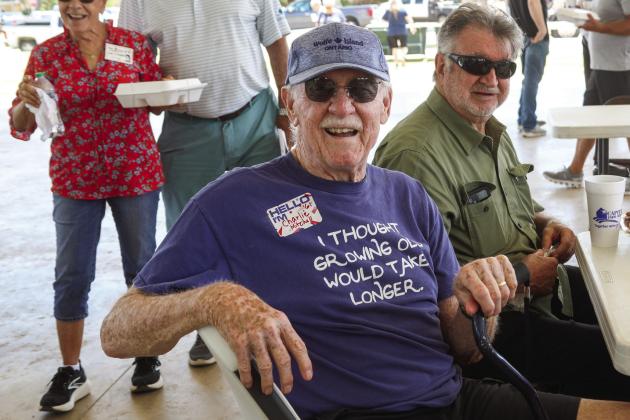 Charlie Mitchell from Seattle, Washington traveled the farthest to attend the 136th Swisher County Picnic Celebration