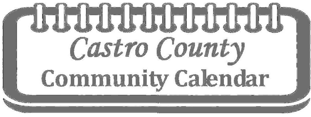 COMMUNITY CALENDAR