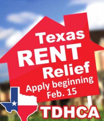 Texas Rent Relief program beginning