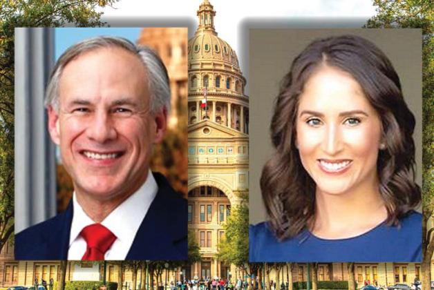 Gov. Greg Abbott named Angela Colmenero interim Attorney General of Texas on Monday, July 10.