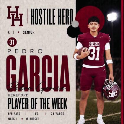 HERD PLAYERS OF THE GAME