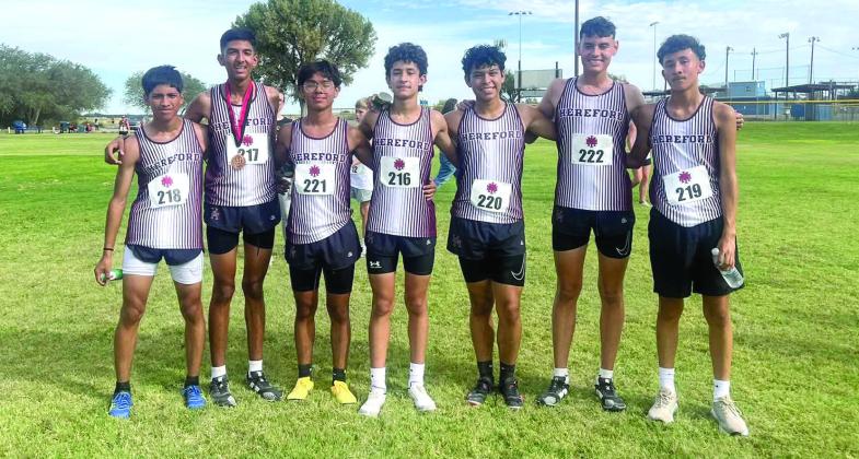 Hereford cross country teams post strong results in Clovis