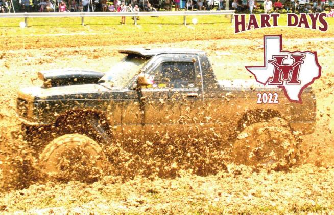 Mud-slinging fun in Hart!
