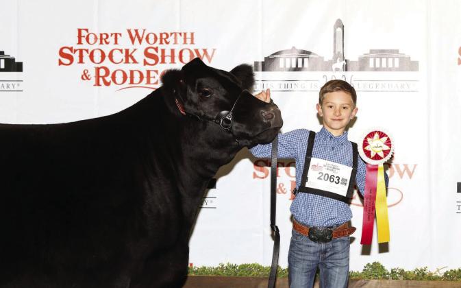 LOCAL STUDENT EARNS WIN AT FORT WORTH STOCK SHOW &amp; RODEO