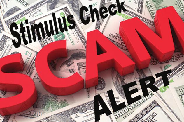 Stimulus check scams reported