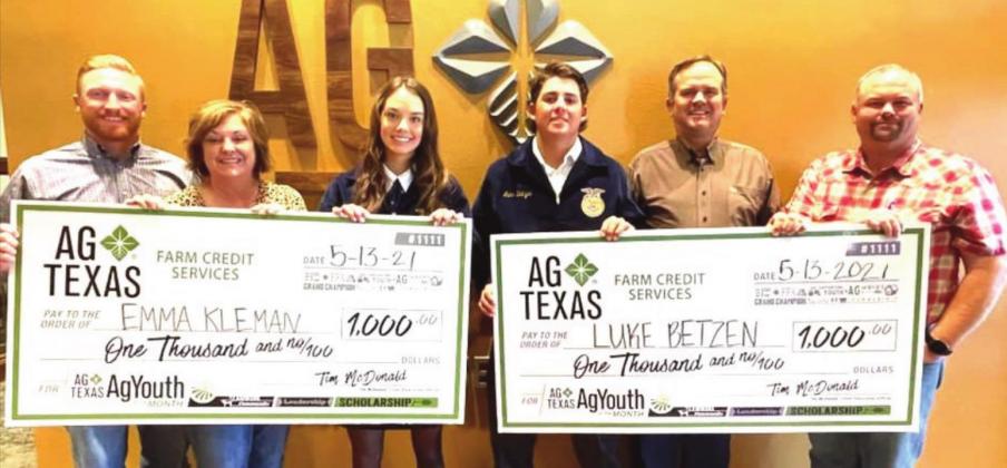 Ag Texas scholarships