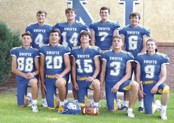 The Nazareth Swifts claimed a big win over Follett 40 -24 , giving them the Bi-District Championship and advancing them to the Area round. The Swifts will face Springlake Earth for the Area title on Friday at Petersburg. Kickoff is set for 7:30 p.m.