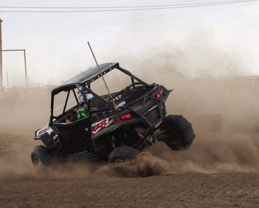 UTV Barrel Race