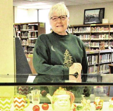 Mary Ruth Baird is the December Displayer of the Month.