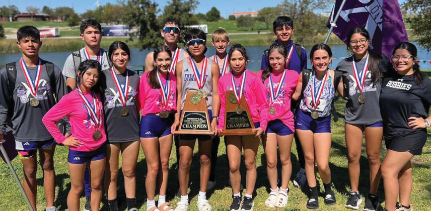 DHS boys and girls varsity cross country ran a strong race and came out on top with team first places and will advance to Regionals on Oct. 23-24 in Lubbock at Mae Simmons Park.