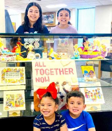The June &amp; July Display features a toy exhibit “All Together Now!” presented by Alizay, Anahi, Ava and Andre Oltivero.