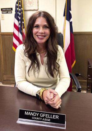 Castro County Judge’s report