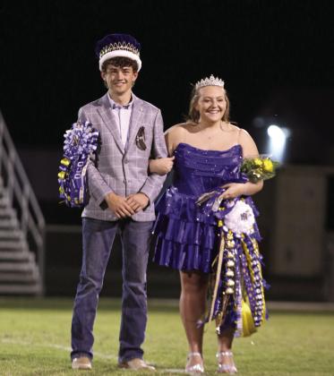 Spirit King and Queen-Tripp Ethridge and Kambree Freel