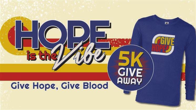 Hope Is the Vibe: Start 2026 with a Chance to Win $5,000 When You Donate Blood!