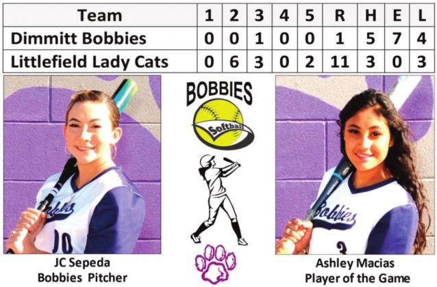 Bobbies lose to Lady Cats