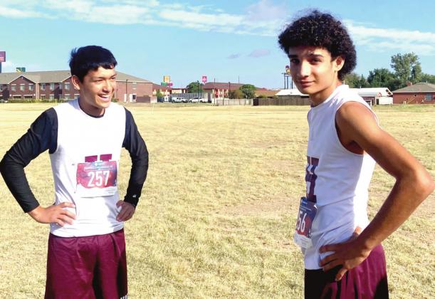 Hart XC varsity runners Anthony Flores Palacios and Alton Washington qualified to compete at the Regional meet where Palacios placed 115th and Washington placed 82nd.