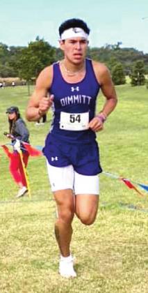 DHS XC varsity Adan Sanchez placed 3rd at the District meet and 90th at Regionals.