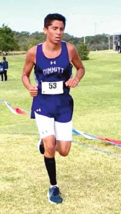 DHS XC varsity Erik Rivera placed 8th at the District meet and 52nd at Regionals.