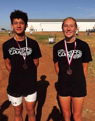 Peytynn Rohm - 8th Place Mark Reyes - 10th Place