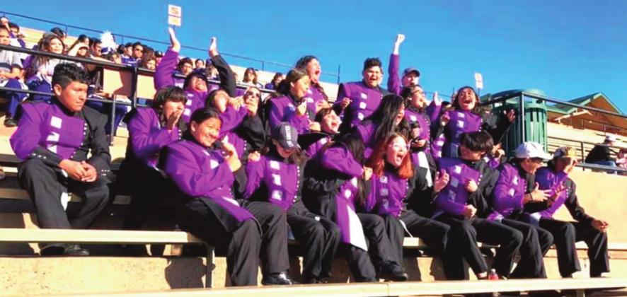 DHS Band Scores Superior