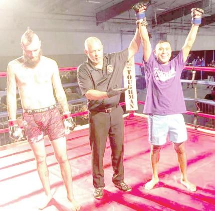 Sifuentez wins MMA bout in Oklahoma