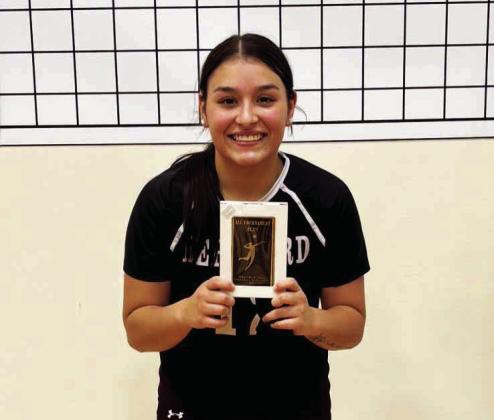 Kyndall Valdez was also selected to the Frenship Tournament All-Tournament Team.