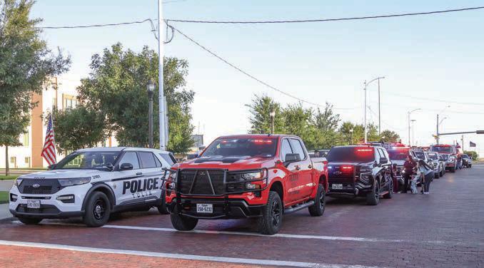 Tulia Fire Department 9-11 Silent Parade