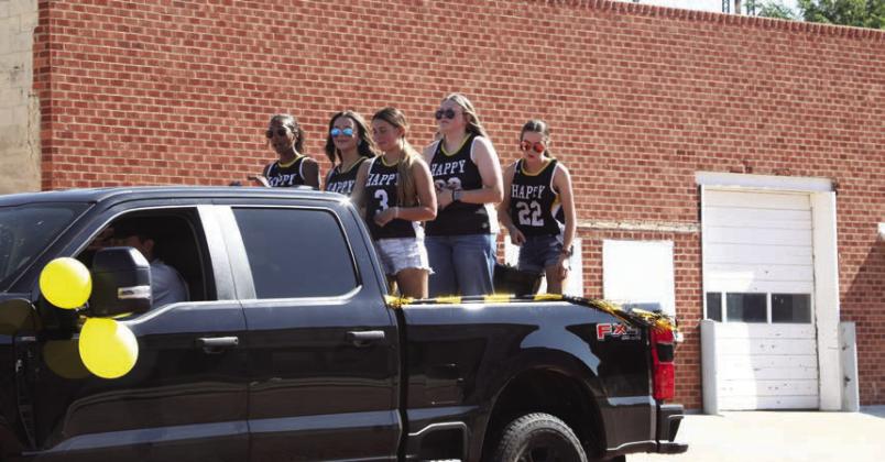 Happy Cowgirls