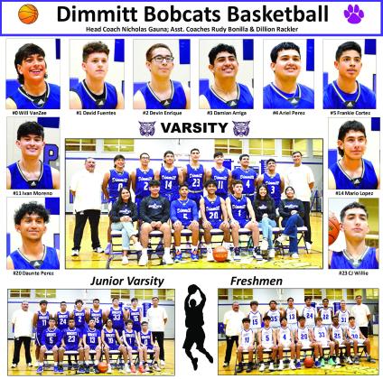 Dimmitt Bobcats Basketball