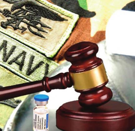 Federal judge halts vaccine mandate for Navy SEALs