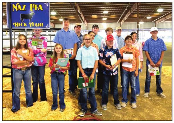 Castro County youth compete at Tri-State