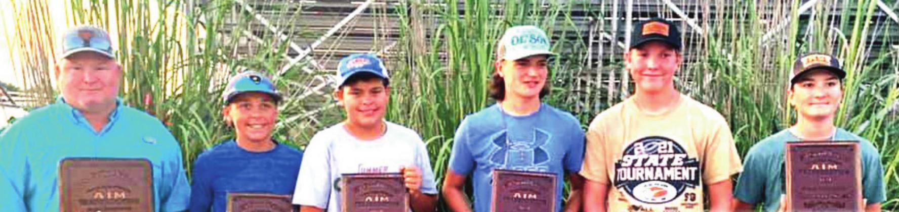 Castro County 4-H shooters Harrison and Oliver Meador