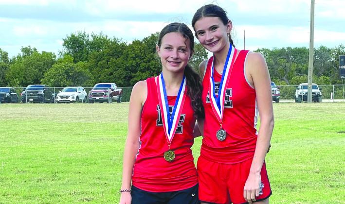 Lady Cougars, Blaize Cadra and Jaycee McNeely are headed to regionals in cross country after competing in the district meet. Congratulations &amp;amp; Good Luck! Blaize Cadra-1st place. Jaycee McNeely-2nd place
