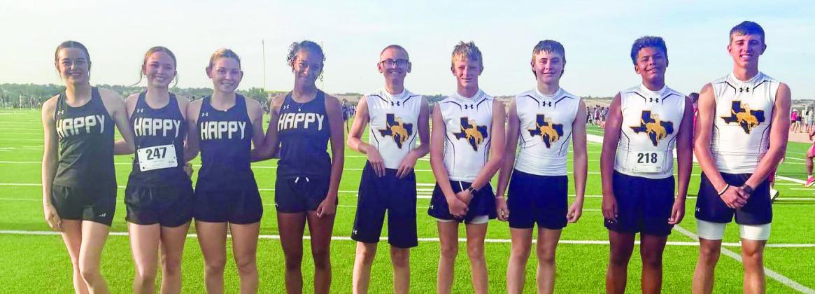 The Cowboys and Cowgirls at the Canyon 6 Mile Relay