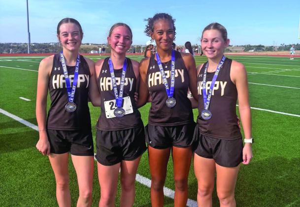 Happy Cowgirls finished 2nd in the 1A–3A Division of the Canyon 6 Mile Relay