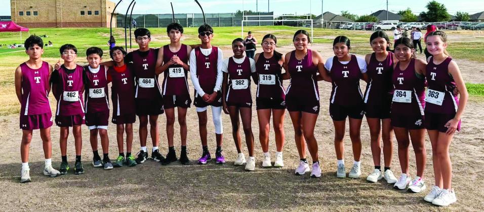Tulia Junior High School Cross Country Teams