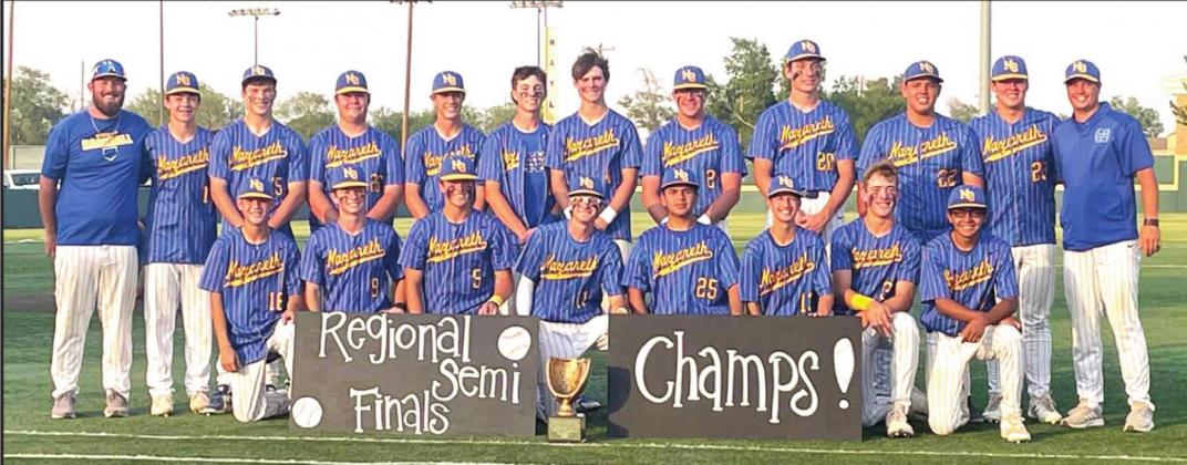 The Nazareth Swifts won the Regional Semifinal Championship against the Kress Kangaroos last week and advance to the finals against the Ira Bulldogs.